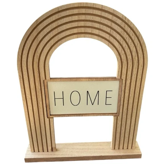 Wooden Arched Home Decor Accent - Picture 5 of 8